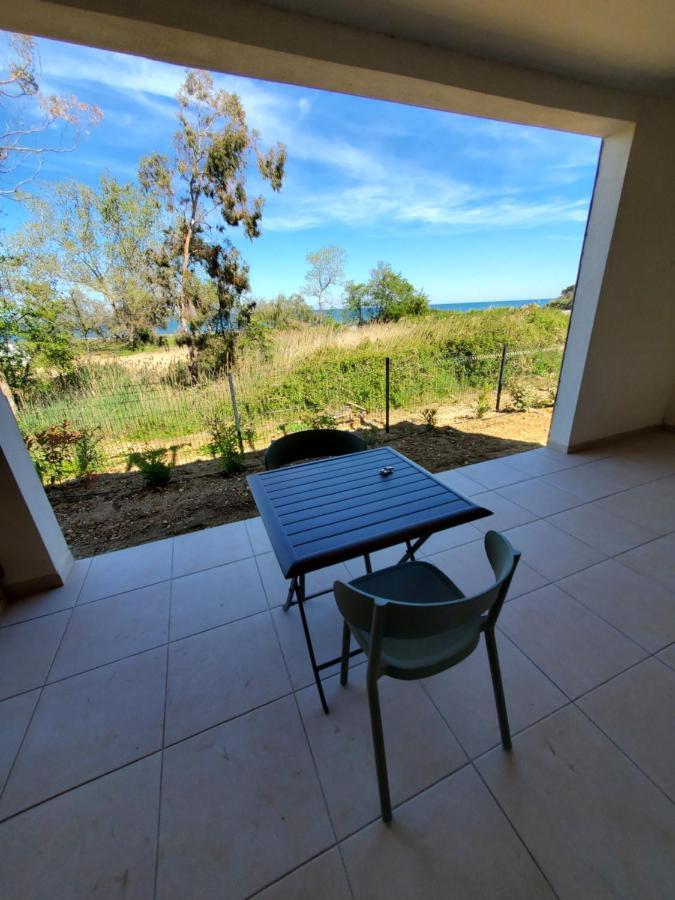 Residence Marina Di Bravone Linguizzetta Esterno foto